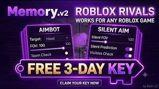🔥 MEMORY V2: The BEST Roblox Aimbot & Silent Aim! (Rivals + ALL Games)