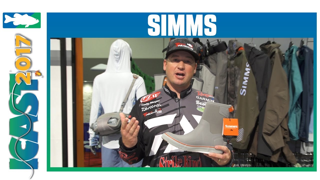 Simms Challenger Mid Boat Shoe & Challenger Pull On Boot with Cody