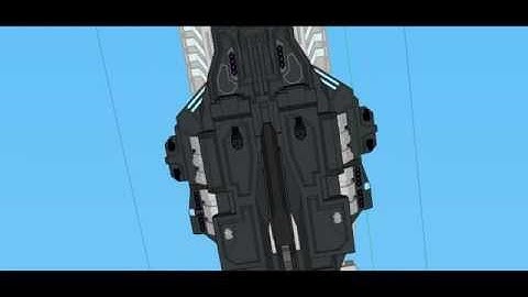 Google Sketchup Spaceship Modeling - TFS GAIOS