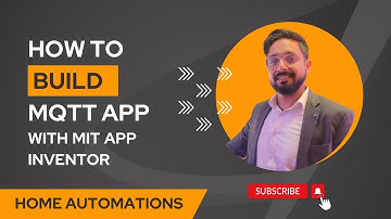 Unleash Your Inner Developer: Learn to Build MQTT Apps with MIT App Inventor | Part-1