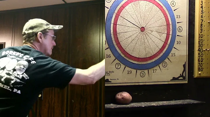 Kirk Wimble v Buddy Smith - American dart match fr...