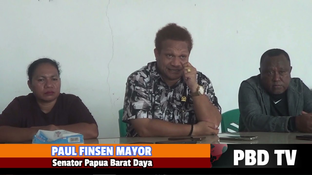 Dukung Pendidikan Graris di Papua Barat Daya, Ini Tanggapan Senator Paul Finsen Mayor
