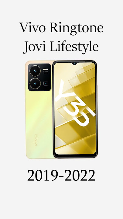 Vivo Ringtone Jovi Lifestyle