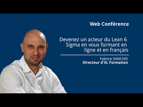 Replay web-démo - Découvrez la plateforme de formation Lean Six Sigma en e-learning