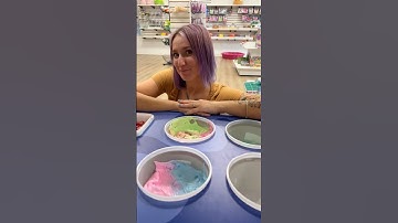Ice cream slime with ​⁠@SierraZagarri + ​⁠@MrsBench 🍦