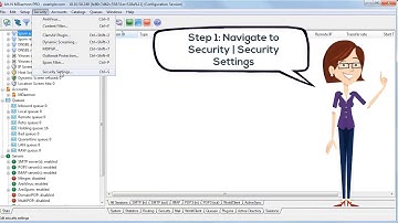 How to Block Connections from Specific Countries in MDaemon Email Server with Location Screening