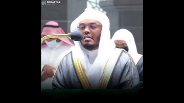القارئ ياسر الدوسري ((سورة فصلت))
