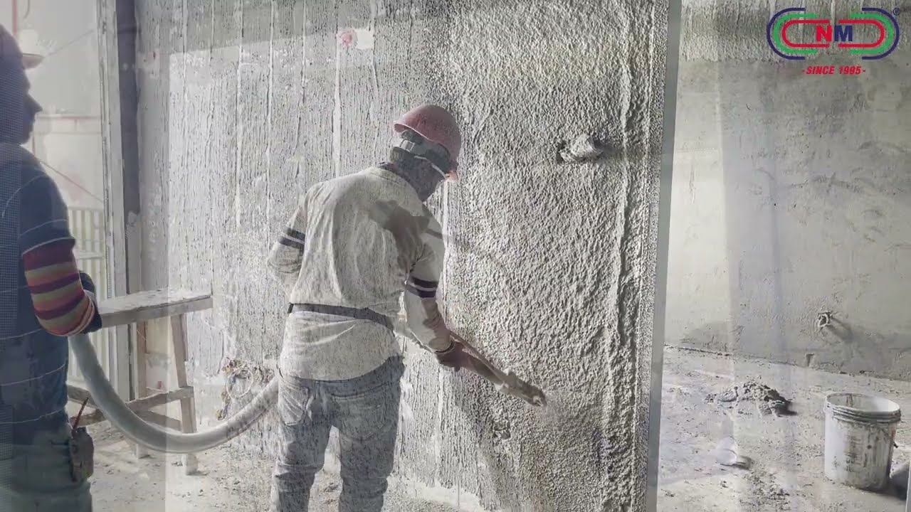 Best Mortar Pump Mixer for Construction | Full Demo