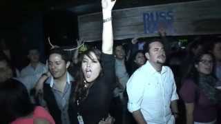 Party mood in Quito, Ecuador