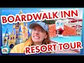 Is This Disney World's Scariest Hotel? Boardwalk Inn Resort Tour