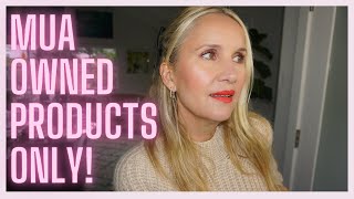 GRWM Using Only Makeup Artist Products| Monika Blunder
