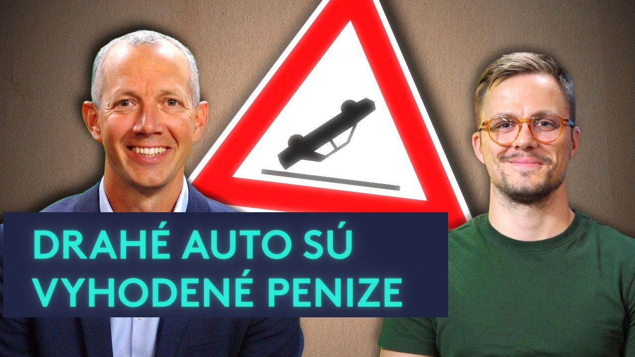 AUTO je NAJHORŠIA investícia a oberá vás o budúce bohatstvo. Ako investovať efektívne?