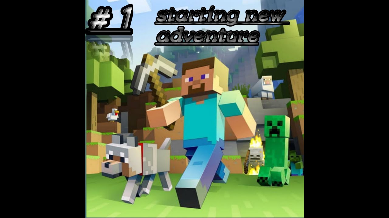 going to start a New adventure in minecraft - YouTube