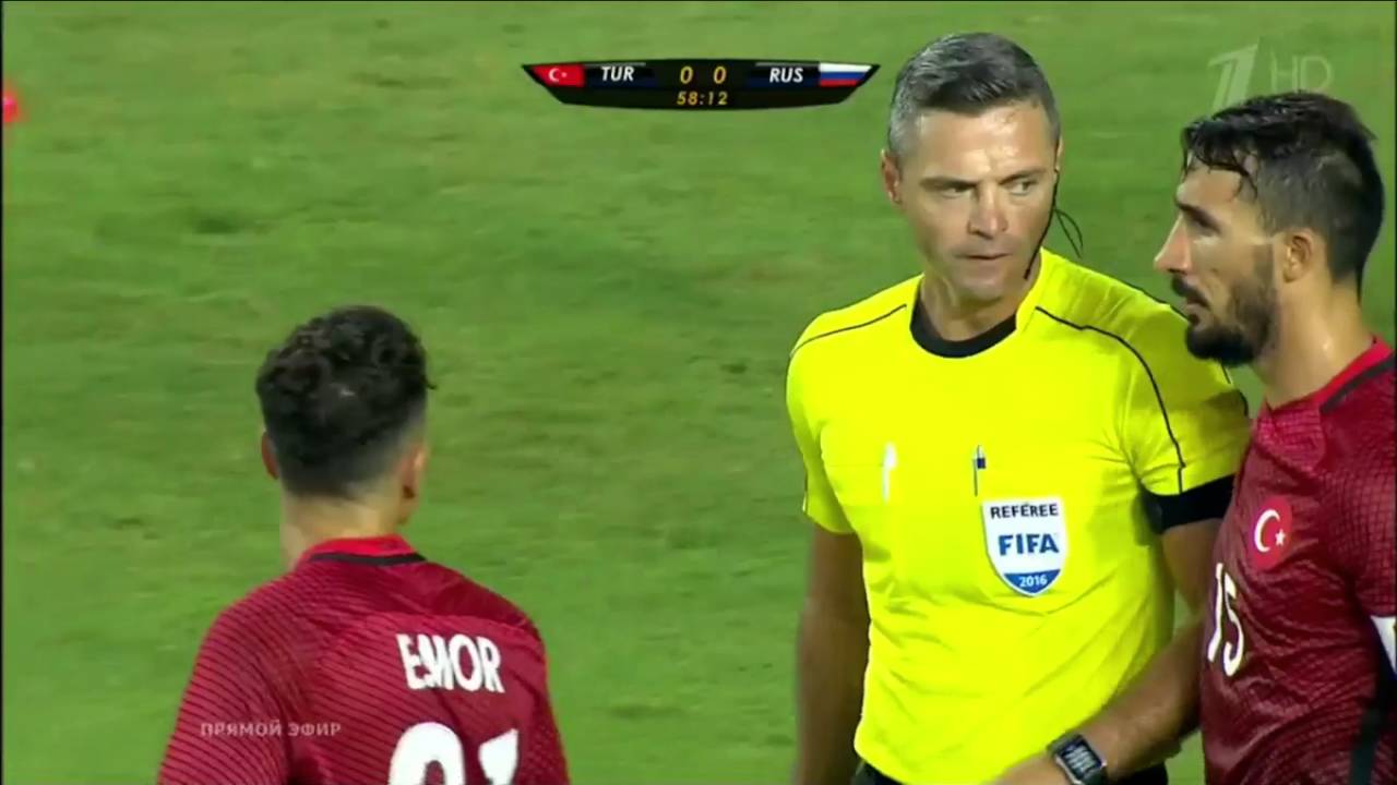 ФУТБОЛ Турция - Россия Товарищеский матч 2 тайм - YouTube