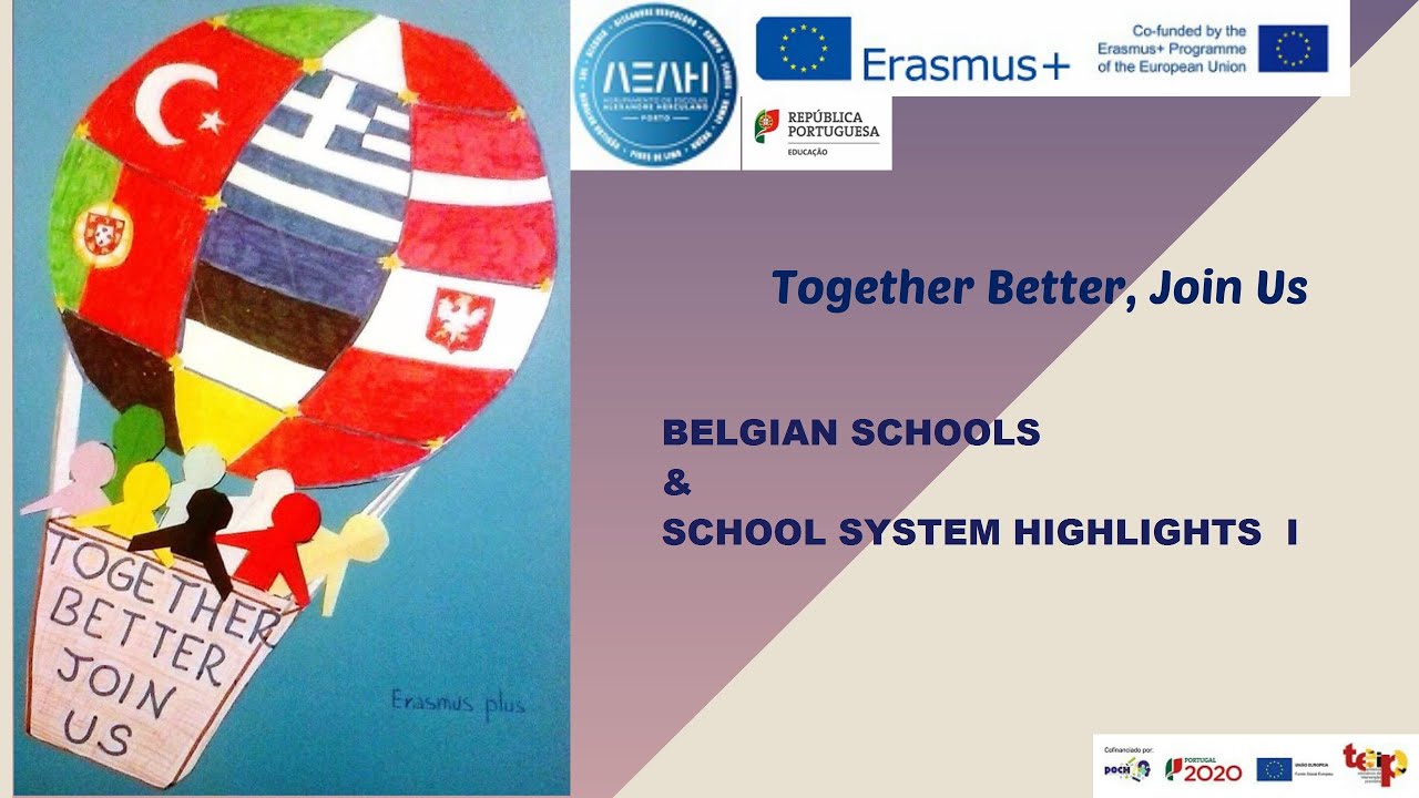 Belgian Schools & School System Highlights I YouTube