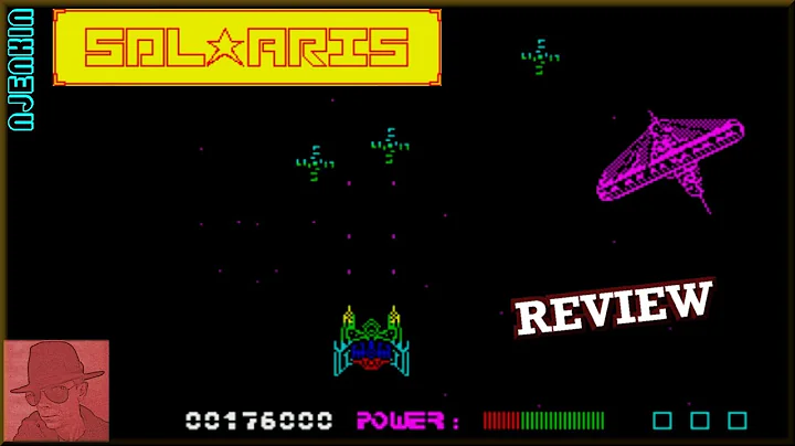 Solaris - on the ZX Spectrum 48K !! with Commentary