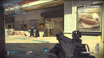 COD GHOST - KEM STRIKE STRATEGY, OCTANE