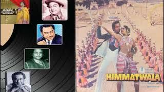 (1983)  Himmatwala  #  Wah Wah Khel  #  Kishoreda & Ashatai  #  Bappi Lahiri  #  Ost EMI Vinyl Rip