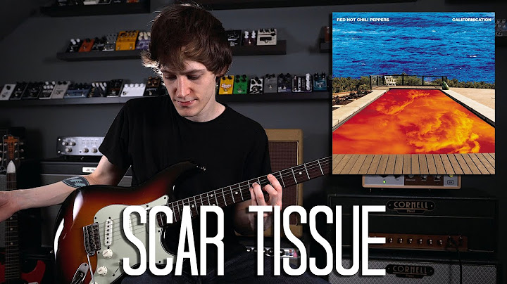 Scar Tissue Cover version - Cover performance video thumbnail