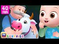 Old Macdonald Had A Farm - Farm Animals and Colors For Kids - ChuChuTV Surprise Eggs Learning Videos