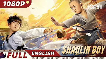 【ENG SUB】The Shaolin Boy | Action Comedy | Chinese Movie 2023 | iQIYI Movie English