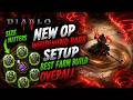 NEW OP WHRILWIND BARB SETUP BEST FARM BUILD OVERALL