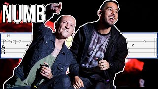 Linkin Park - Numb Guitar Tab Tutorial