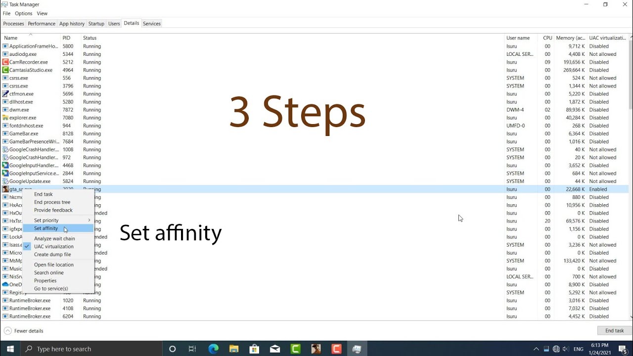 How to fix mouse not working in Gta San And Reas on Windows 10 with 3 ...