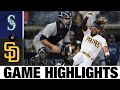 Mariners vs. Padres Game Highlights (5/21/21) | MLB Highlights