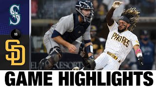Mariners vs. Padres Game Highlights (5\/21\/21) | MLB Highlights