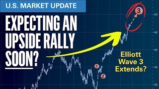 Expecting an Upside Rally Soon? ... Wave 3 Extension? | Elliott Wave S&amp;P500 VIX Technical Analysis