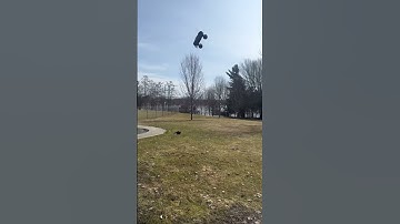 Traxxas x-maxx big air bash at the skatepark on 8s