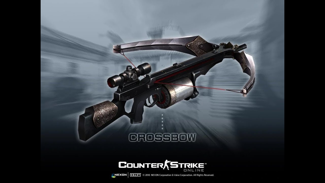 [CSO Like] Crossbow 1.0 (CS 1.6 AMXX) - YouTube
