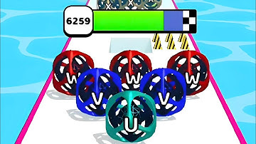 AZ Run 🥎 ABC Runner All Levels Gameplay Walkthrough (Android Ios) 6254 