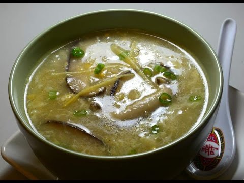 Soup: Creamed Corn with Fish Maw : Authentic Chinese Cooking