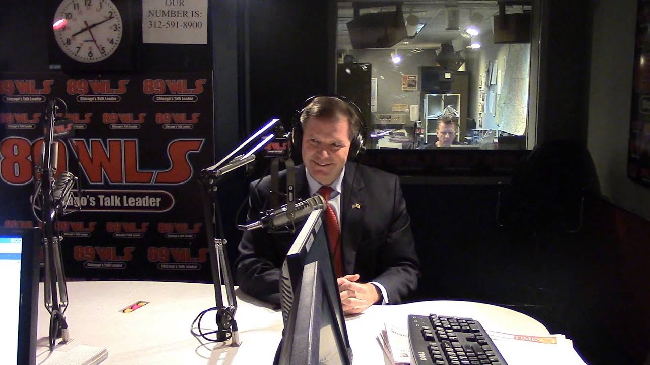 Sen. Bill Brady joins Bruce and Dan