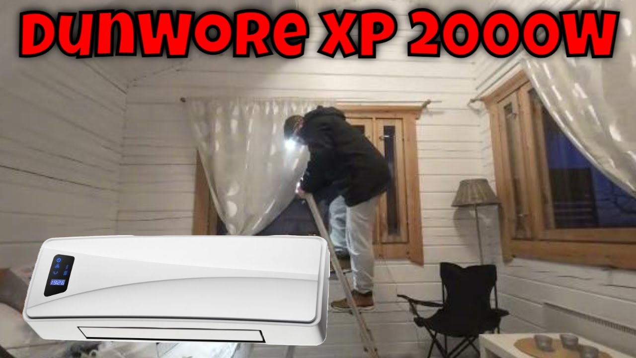 onko halpa lämmintin yhtä hyvä kuin ilmalämpöpumppu? DunWore XP 2000W