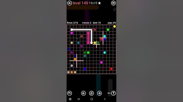 How To Solve Flow Free Star Field Pack Level 149 14x14 Board Walk Through Solution Walkthrough