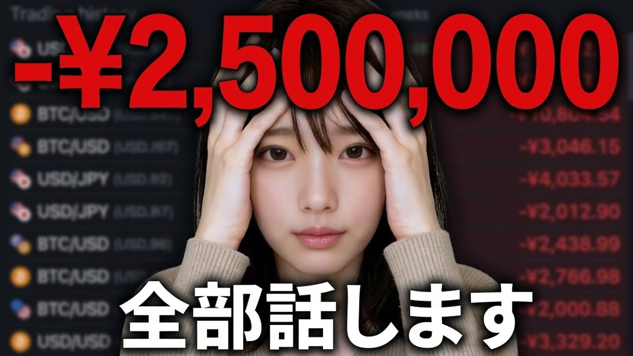 FXで250万円溶かした最悪なトレード5選