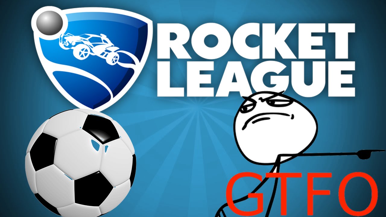 Rocket League Funny Moments | I am a Hockey god!