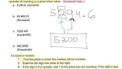 1-31 R&P CPM CC1 - Rounding Decimals