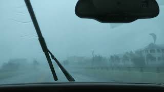 Kiteboarding In a Hurricane (Ian)