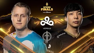 C9 vs. GG | LCS Spring Playoffs | Championship | Game 1 (2023)