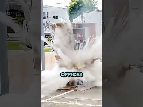 This Ball Fights Fires FOR You You Won T Believe How It Works