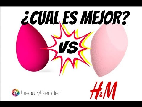 Video: Revisión de esponjas de maquillaje H&M