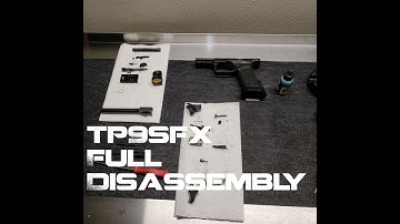 Canik TP9SFX, Full Disassembly Tutorial