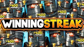 I FOUND MY NEW FAVORITE DECK! Instant +400 Trophies!