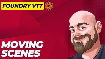 Using Tile-Scroll to create moving scenes in FoundryVTT