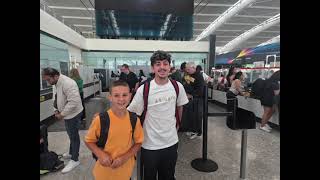 Highlight of my summer holiday 2025 was bumping into #FaZeRug at the airport! @rug