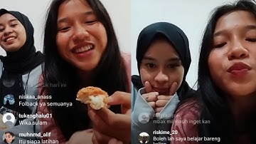 Live Dinda, Cahaya Mila & Other D